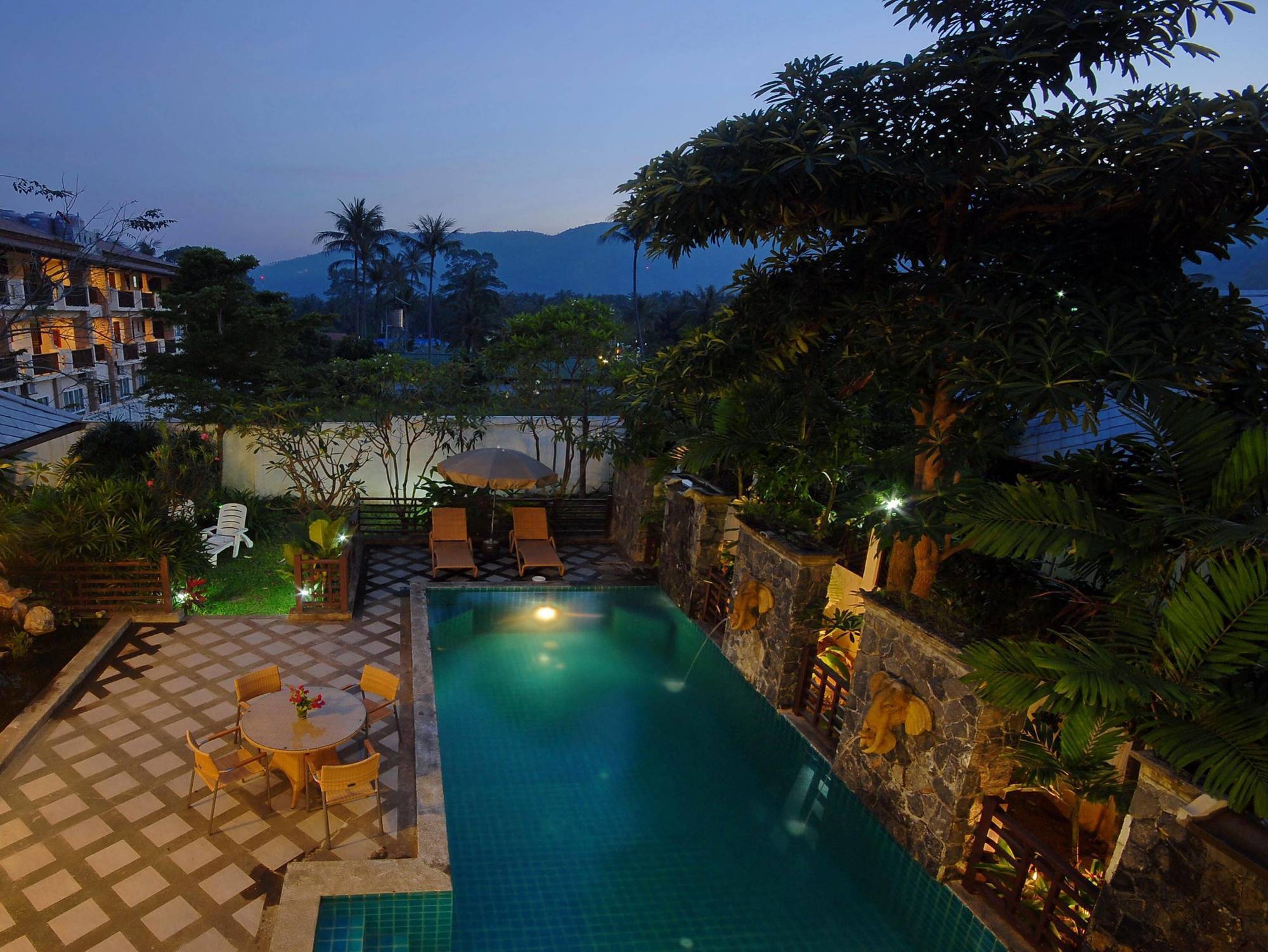 Samui Sun Villa Chaweng Plajı Dış mekan fotoğraf