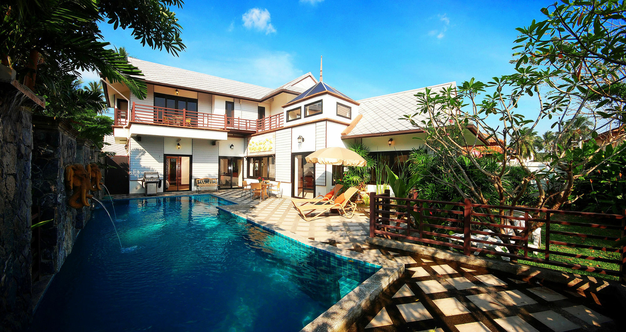 Samui Sun Villa Chaweng Plajı Dış mekan fotoğraf