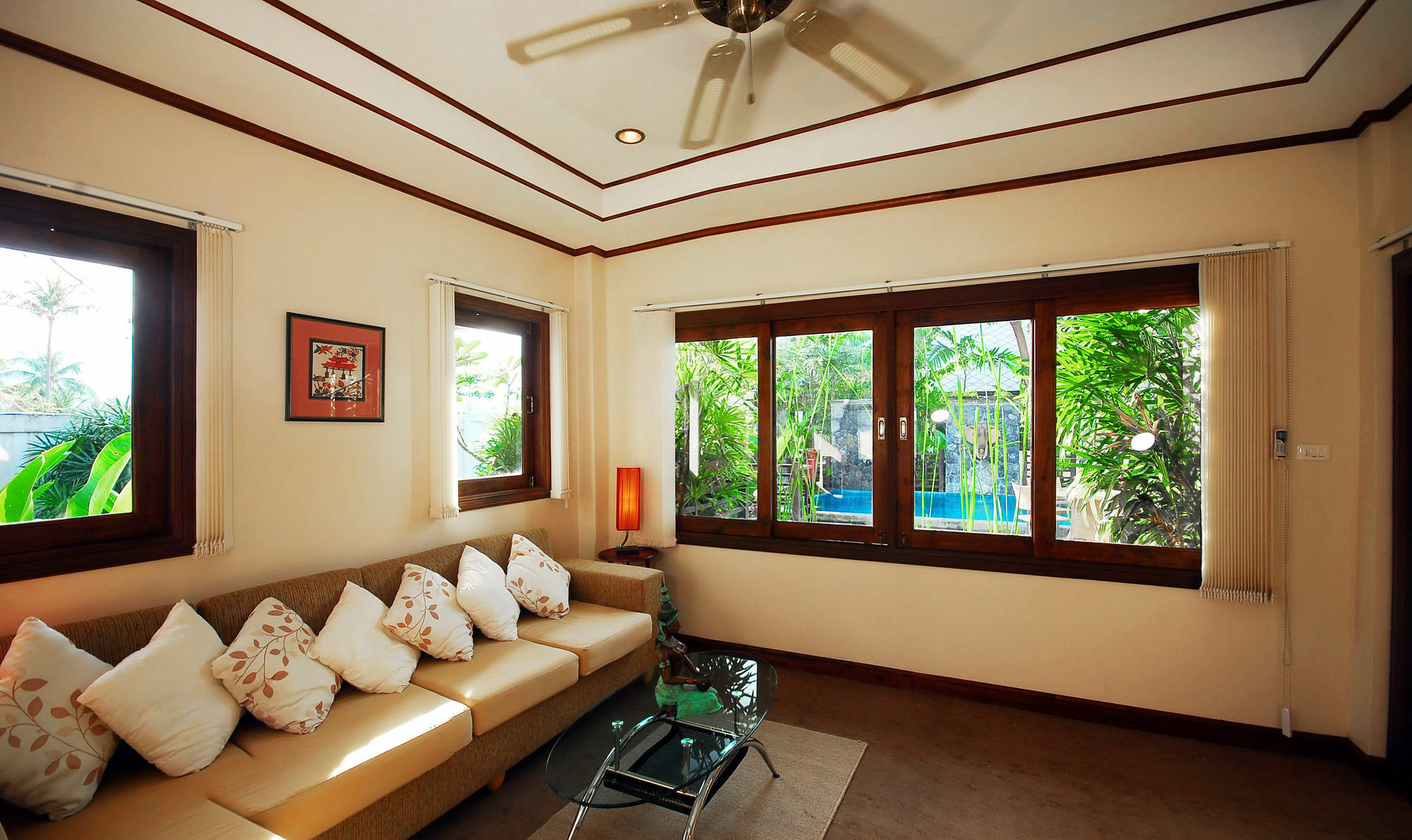 Samui Sun Villa Chaweng Plajı Dış mekan fotoğraf