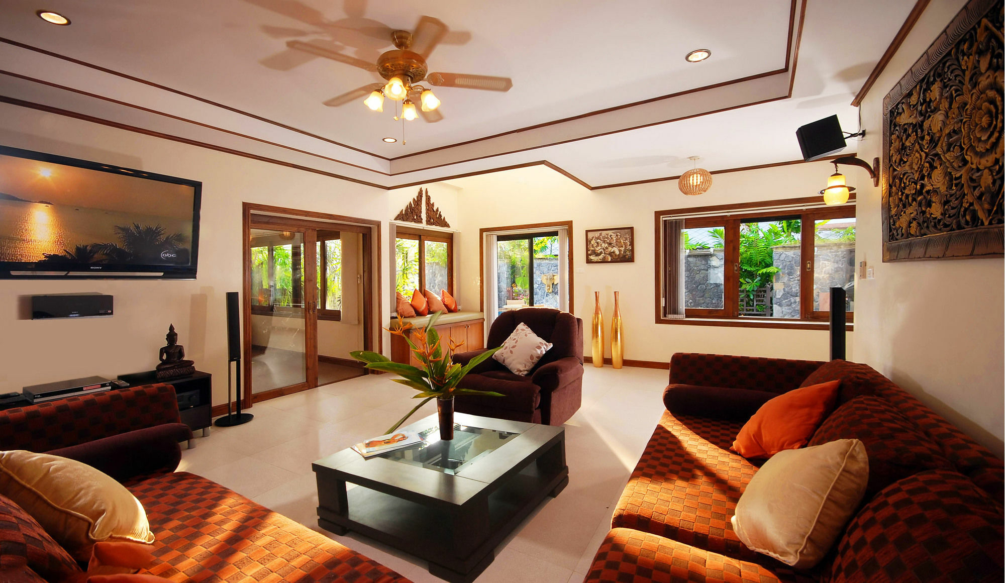 Samui Sun Villa Chaweng Plajı Dış mekan fotoğraf