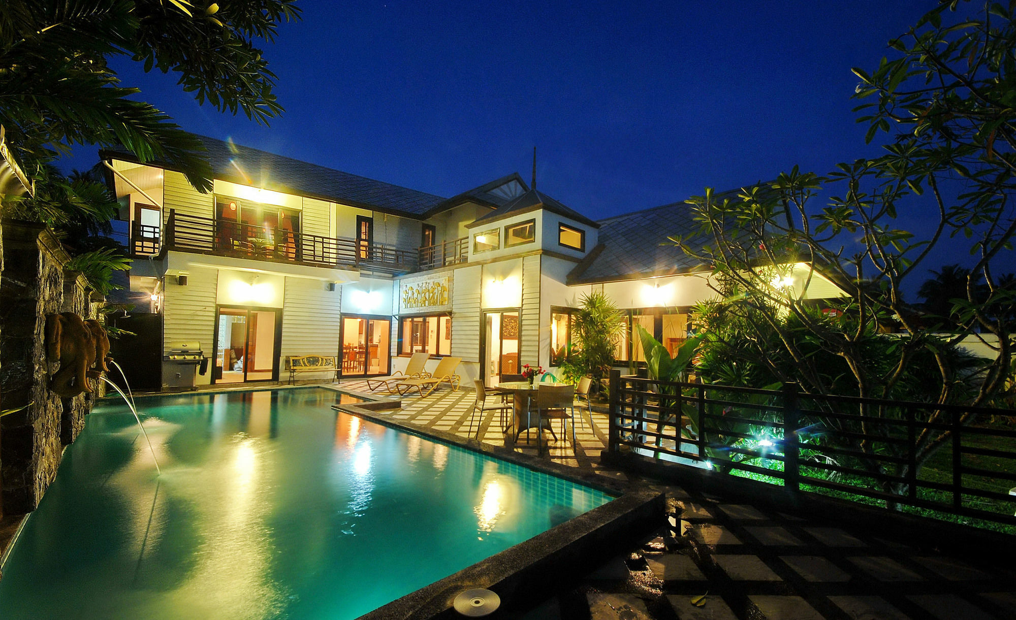 Samui Sun Villa Chaweng Plajı Dış mekan fotoğraf