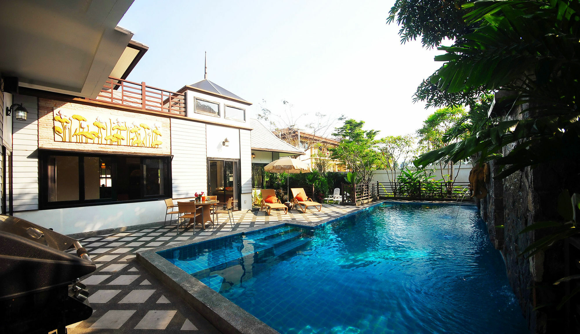 Samui Sun Villa Chaweng Plajı Dış mekan fotoğraf